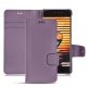 Capa em pele Meizu Pro 7 - Lilas PU