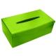 Caja de pañuelos - Rectangular - Griffe 1 - Vert fluo
