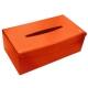Scatola per fazzoletti  - Rettangolare - Griffe 1 - Orange fluo