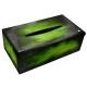 Caja de pañuelos - Rectangular - Vert Patine
