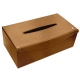 Caja de pañuelos - Rectangular - Griffe 1 - Castan esparciate