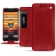 Custodia in pelle Meizu Pro 7 - Rouge ( Nappa - Pantone 199C ) 
