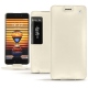 Funda de piel Meizu Pro 7 - Blanc (  Nappa - White ) 