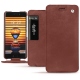 Meizu Pro 7 leather case - Passion vintage ( Glutton - Red ) 