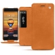 가죽 커버 Meizu Pro 7 - Mandarine vintage ( Pantone 165C ) 