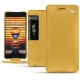 Meizu Pro 7 leather case - Mimosa ( Pantone 141C ) 