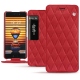 Custodia in pelle Meizu Pro 7 - Rouge troupelenc - Couture