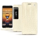 Meizu Pro 7 leather case - Crocodile milk