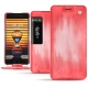 Custodia in pelle Meizu Pro 7 - Rose Patine