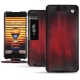 Custodia in pelle Meizu Pro 7 - Rouge Patine