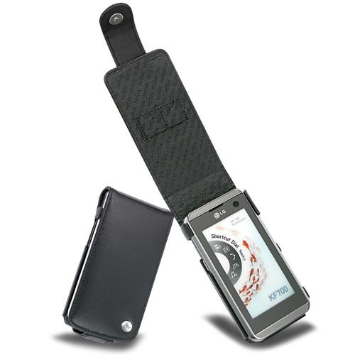 Funda de piel LG KF700 