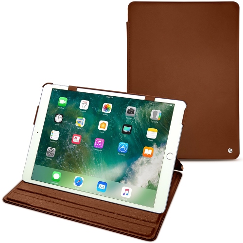Custodia in pelle Apple iPad Pro 10,5'Marron ( Nappa - Pantone #8B4720 ) 