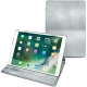Apple iPad Pro 10,5" leather case - Platinium ( Pantone 877C ) 