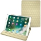 Apple iPad Pro 10,5" leather case - Beige - Couture ( Nappa - Pantone 7502C ) 