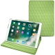 Apple iPad Pro 10,5" leather case - Vert olive - Couture ( Nappa - Pantone 578U ) 