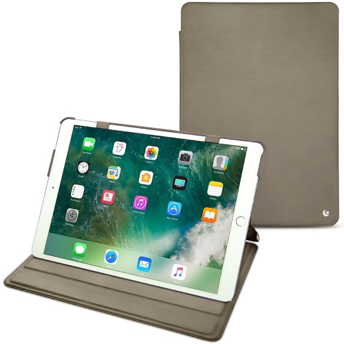 Apple iPad Pro 10,5' leather caseDarboun sabla ( Pantone #BCB1A1 )