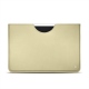 Capa em pele Apple iPad Pro 10,5" - Beige ( Nappa - Pantone 7502C ) 