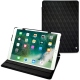 Housse cuir Apple iPad Pro 10,5" - Negre poudro - Couture