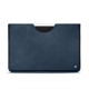 Pochette cuir Apple iPad Pro 10,5" - Jean vintage ( Roughtcut - Pantone 285U  ) 
