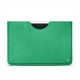硬质真皮保护套 Apple iPad Pro 10,5" - Menthe vintage ( Pantone 562C ) 