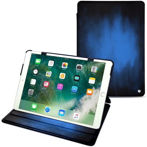 Capa em pele Apple iPad Pro 10,5'Bleu Patine