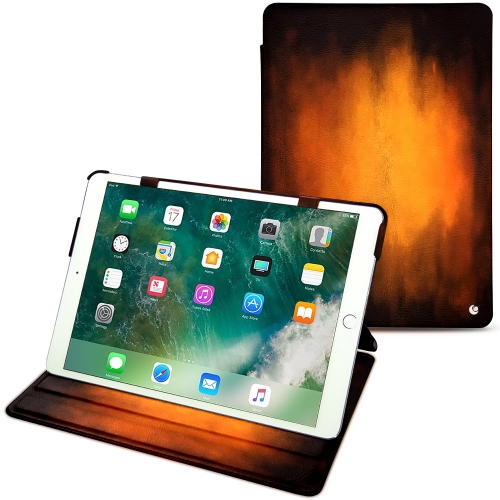 Capa em pele Apple iPad Pro 10,5'Fauve Patine