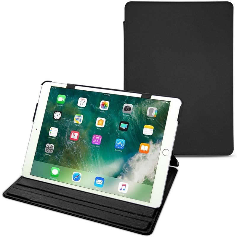 Apple iPad Pro 10,5" leather case - Noir PU