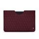 Custodia in pelle Apple iPad Pro 10,5" - Lie de vin - Couture ( Pantone 5115C ) 
