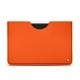 Apple iPad Pro 10,5" leather pouch - Orange fluo