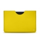 硬质真皮保护套 Apple iPad Pro 10,5" - Jaune fluo