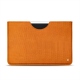 Apple iPad Pro 10,5" leather pouch - Abaca arancio