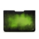 Apple iPad Pro 10,5" leather pouch - Vert Patine