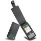 レザーケース Sony Ericsson G700  - Noir ( Nappa - Black ) 