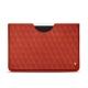 Apple iPad Pro 10,5" leather pouch - Arange clouquié - Couture