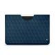 Custodia in pelle Apple iPad Pro 10,5" - Blu mediterran - Couture