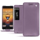 Meizu Pro 7 Plus leather case - Lilas ( Nappa - Pantone 2645U ) 