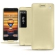 Capa em pele Meizu Pro 7 Plus - Beige ( Nappa - Pantone 7502C ) 