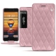 Funda de piel Meizu Pro 7 Plus - Rose - Couture ( Nappa - Pantone 2365C ) 