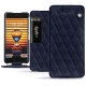 Custodia in pelle Meizu Pro 7 Plus - Cobalt - Couture ( Pantone 2766C ) 