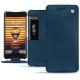 Housse cuir Meizu Pro 7 Plus - Blu mediterran