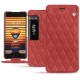 Custodia in pelle Meizu Pro 7 Plus - Cerise vintage - Couture