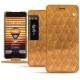 Funda de piel Meizu Pro 7 Plus - Or Maïa - Couture