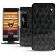 Custodia in pelle Meizu Pro 7 Plus - Onyx - Couture