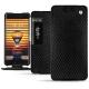 Housse cuir Meizu Pro 7 Plus - Serpent nero
