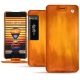 Lederschutzhülle Meizu Pro 7 Plus - Orange Patine