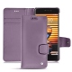 Housse cuir Meizu Pro 7 Plus - Lilas ( Nappa - Pantone 2645U ) 
