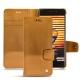 Meizu Pro 7 Plus leather case - Or Maïa ( Pantone 871C ) 