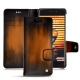Funda de piel Meizu Pro 7 Plus - Marron Patine
