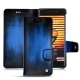 Housse cuir Meizu Pro 7 Plus - Bleu Patine