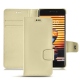 Housse cuir Meizu Pro 7 Plus - Beige PU